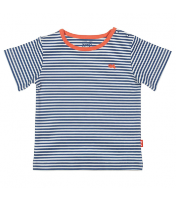 Kite Clothing (Unisex) Blue Stripy Fish T-shirt